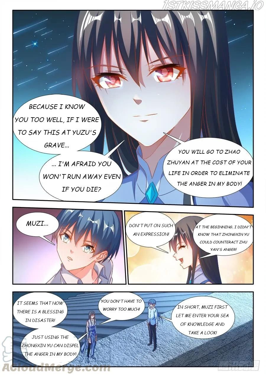 My Cultivator Girlfriend Chapter 378 3